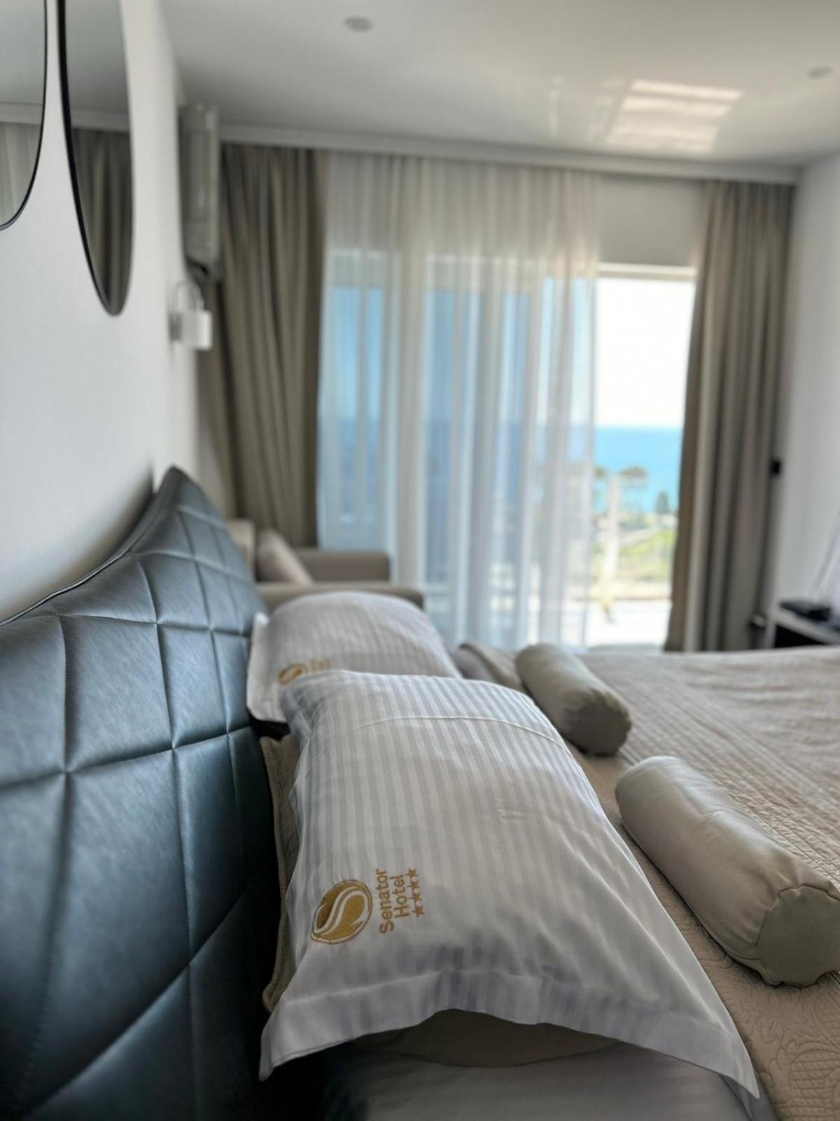 Hotel Senator Ulcinj Exteriér fotografie