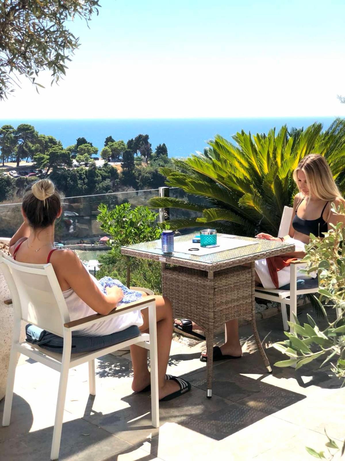 Hotel Senator Ulcinj Exteriér fotografie