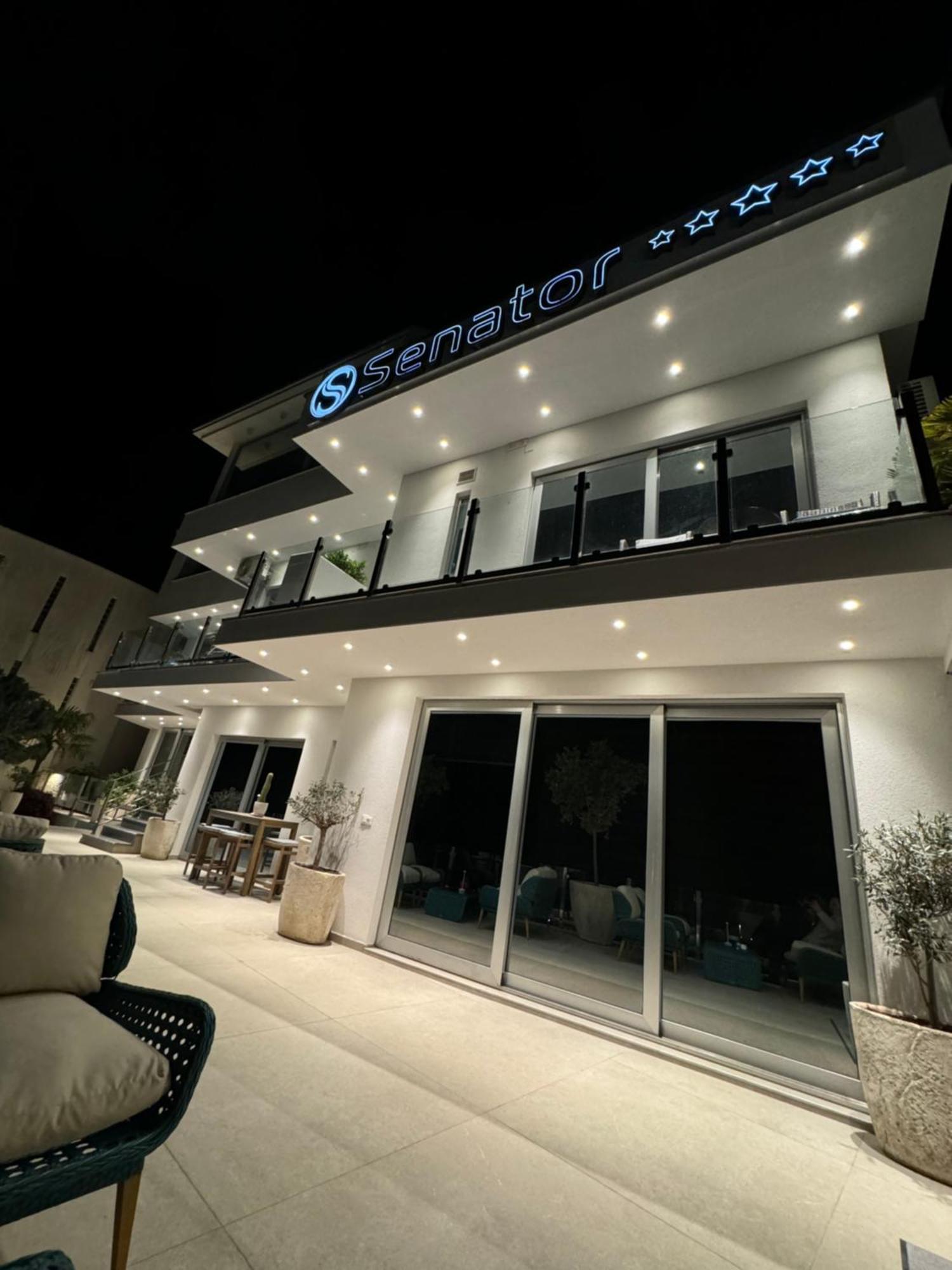 Hotel Senator Ulcinj Exteriér fotografie