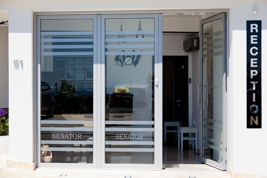 Hotel Senator Ulcinj Exteriér fotografie