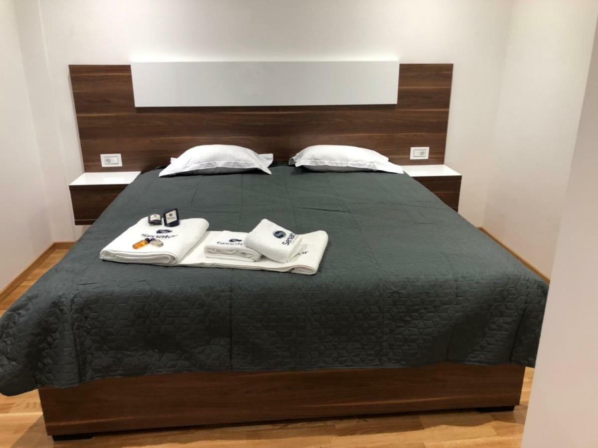 Hotel Senator Ulcinj Exteriér fotografie