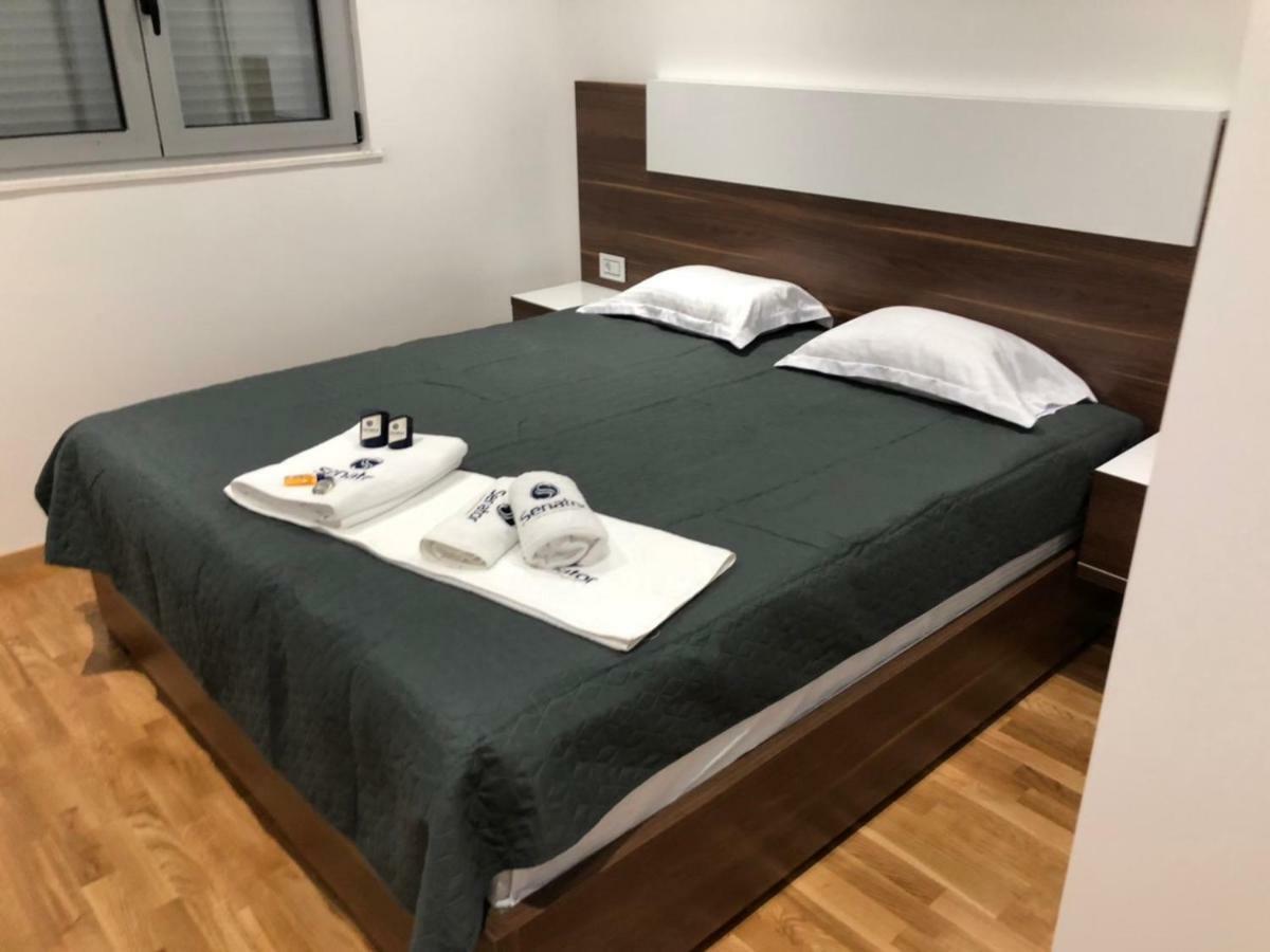 Hotel Senator Ulcinj Exteriér fotografie