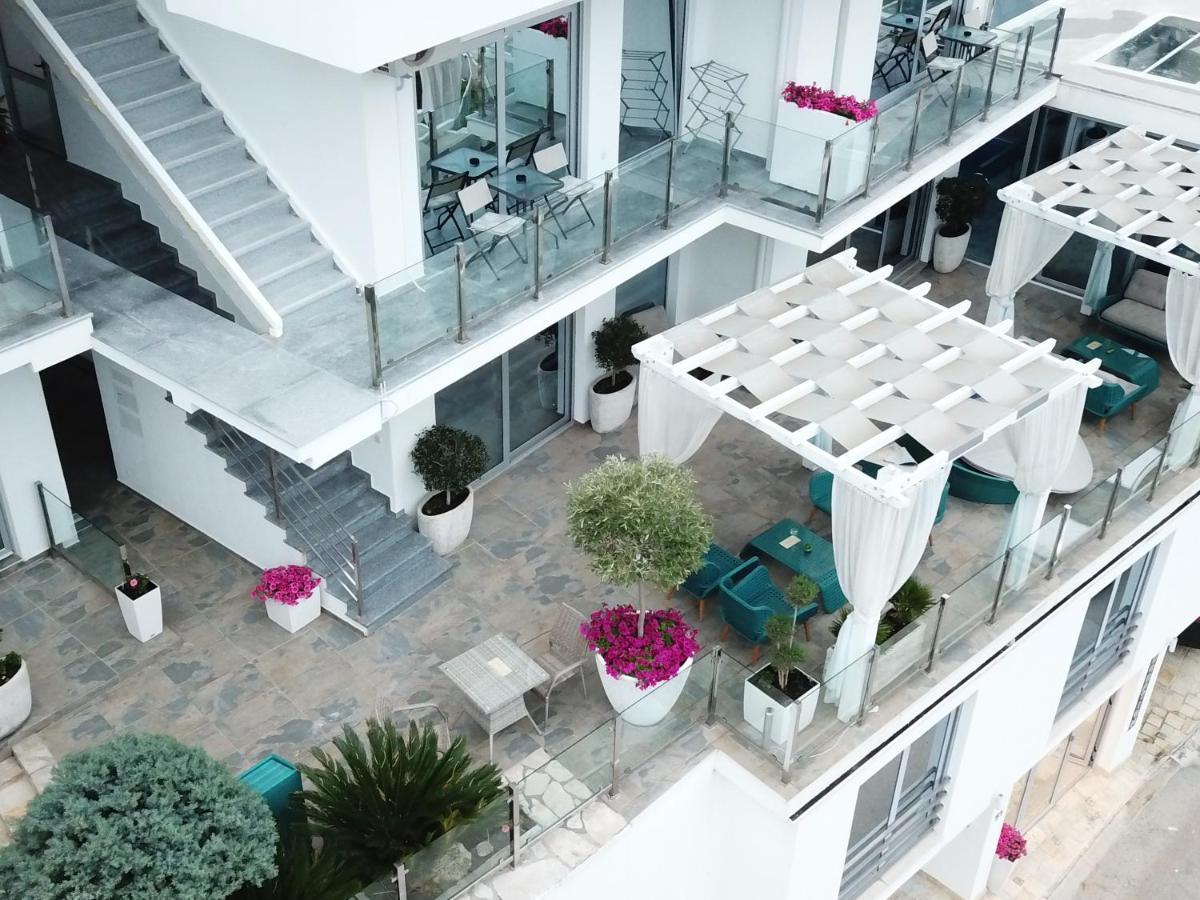 Hotel Senator Ulcinj Exteriér fotografie